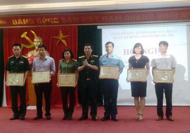 Hà Nội Thực hiện hiệu quả mô hình Cụm liên kết an ninh khu vực Ba La, Hà Đông