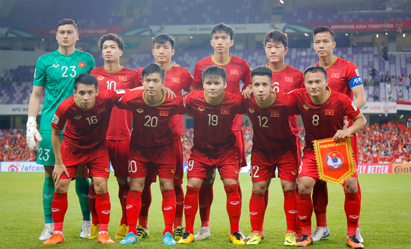 Đội tuyển Bóng đá Việt Nam giữ nguyên vị trí 94 trên Bảng xếp hạng FIFA