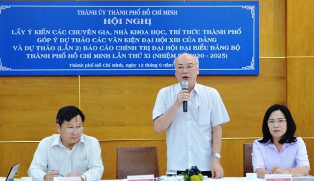 Góp ý dự thảo các văn kiện đại hội