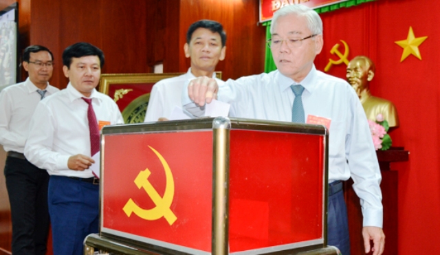 Sóc Trăng đảm bảo tiến độ, chất lượng đại hội đảng cấp cơ sở