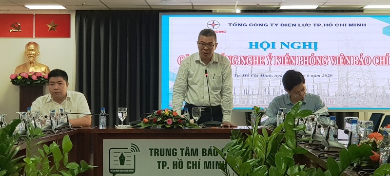 EVNHCMC Đẩy mạnh sản xuất, kinh doanh, hoàn thành các chỉ tiêu năm 2020