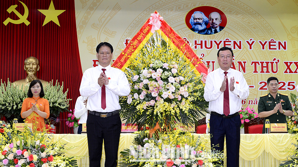 Ninh Thuận, Nam Định Khai mạc đại hội điểm cấp huyện đầu tiên
