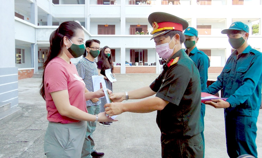 Hoàn thành cách ly ​345 người trở về từ Đài Loan Trung Quốc