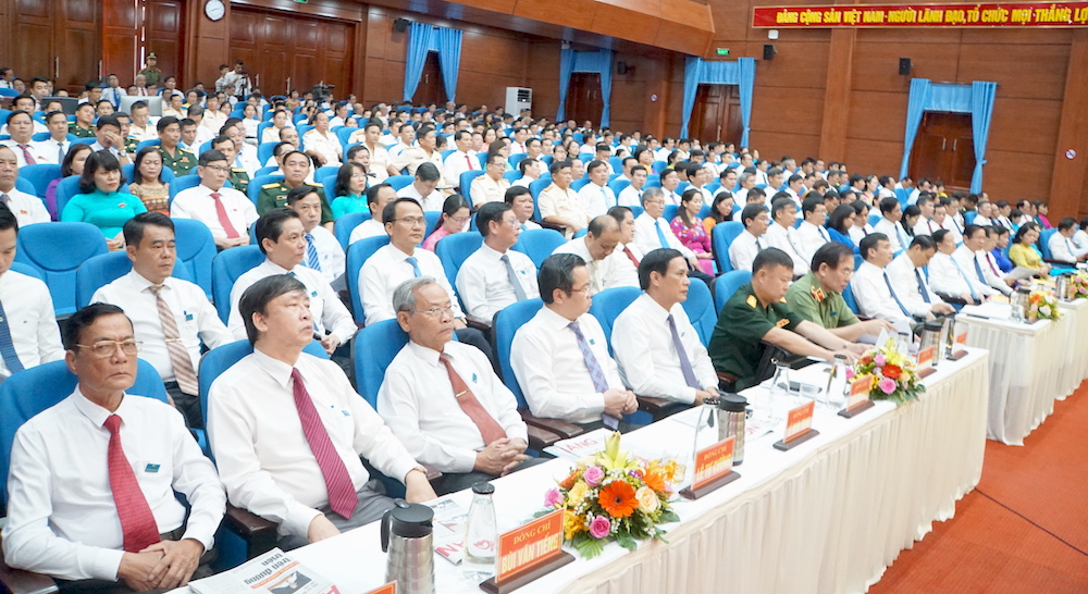 Tổ chức Đại hội đại biểu Đảng bộ quậnThanh Khê TP Đà Nẵng nhiệm kỳ 2020 -2025
