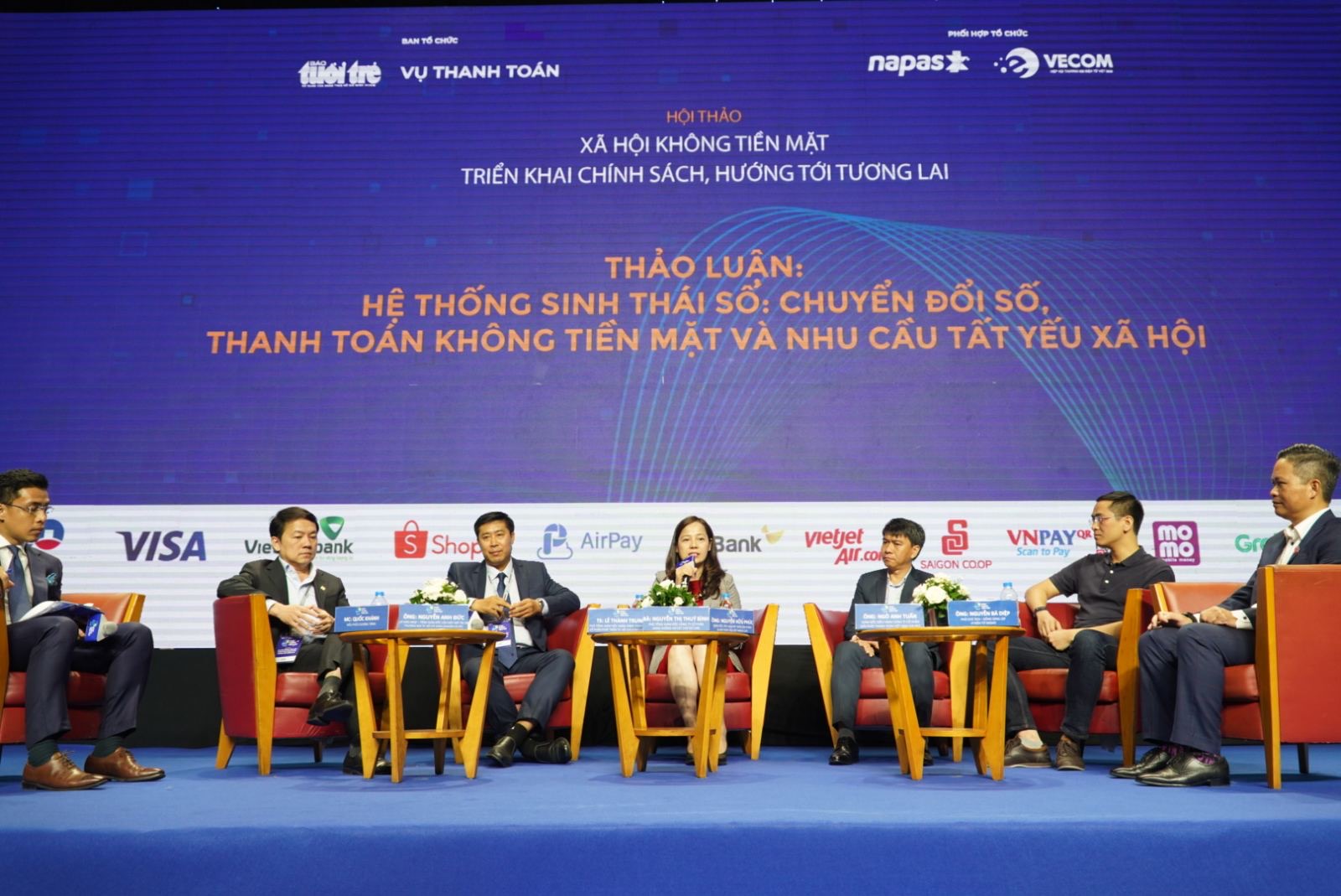 Vietjet nỗ lực với vai trò chất xúc tác cho các giải pháp không dùng tiền mặt