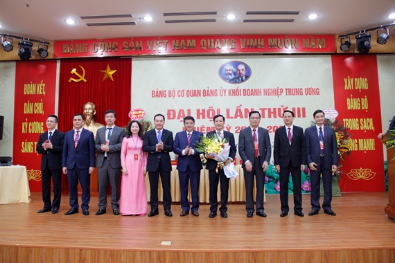 Nâng cao chất lượng tham mưu, xây dựng Đảng bộ Khối Doanh nghiệp Trung ương vững mạnh toàn diện