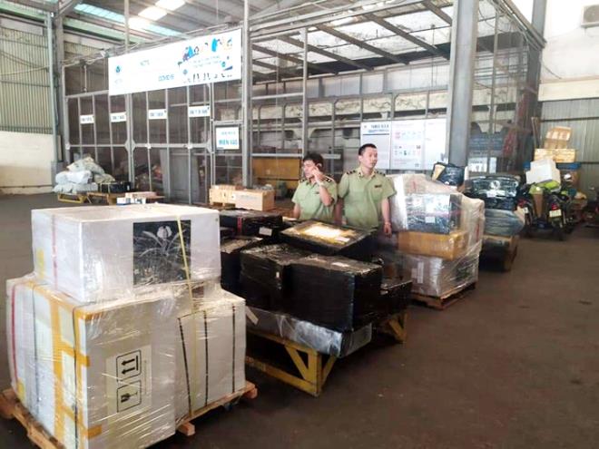 Làm rõ nguồn gốc lô hàng của Công ty Dịch vụ hàng hóa Nội Bài