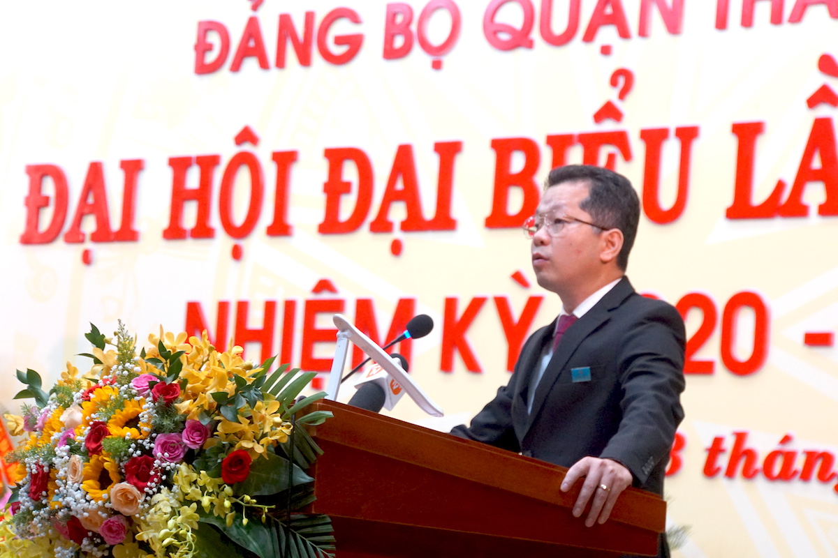 Phát huy tiềm năng, lợi thế để đưa Thanh Khê phát triển