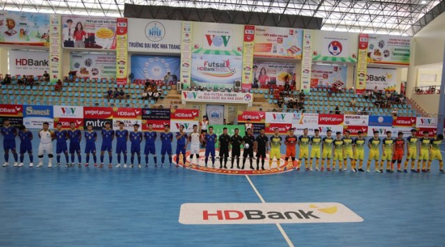 Giải Futsal HDBank vô địch quốc gia 2020