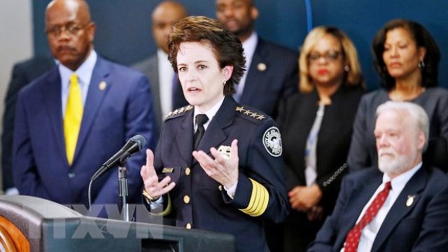 Mỹ Cảnh sát trưởng Atlanta từ chức do cảnh sát bắn chết người da màu