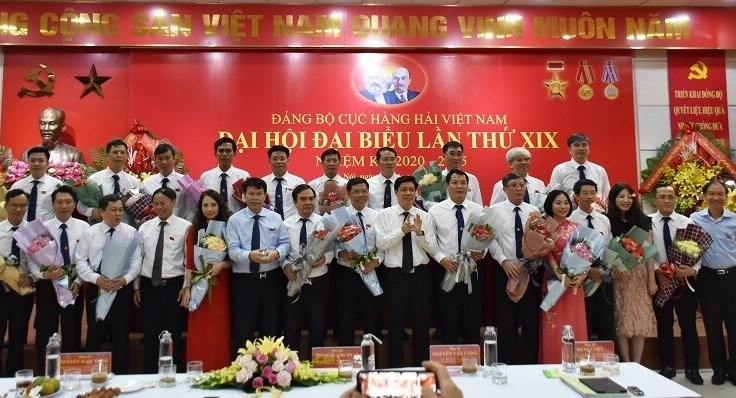 Đồng chí Nguyễn Xuân Sang tái đắc cử Bí thư Đảng bộ Cục Hàng hải Việt Nam
