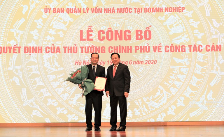 Ông Phạm Đức Long được bổ nhiệm Chủ tịch Hội đồng thành viên Tập đoàn VNPT