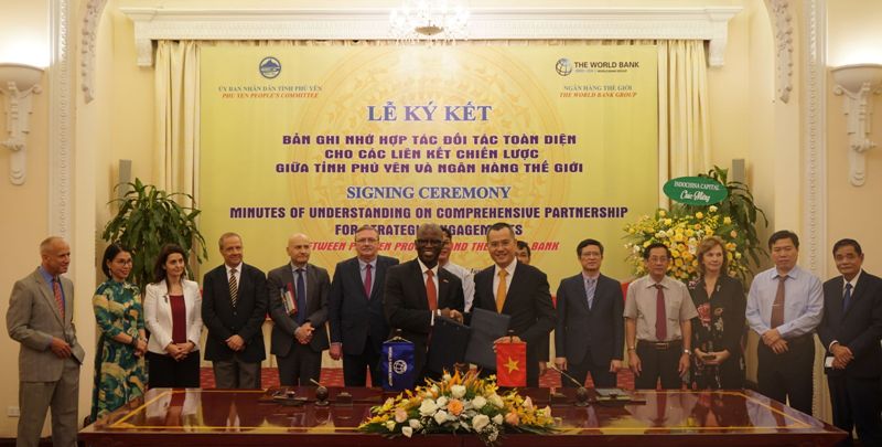 Đối tác chiến lược giữa Ngân hàng Thế giới và tỉnh Phú Yên