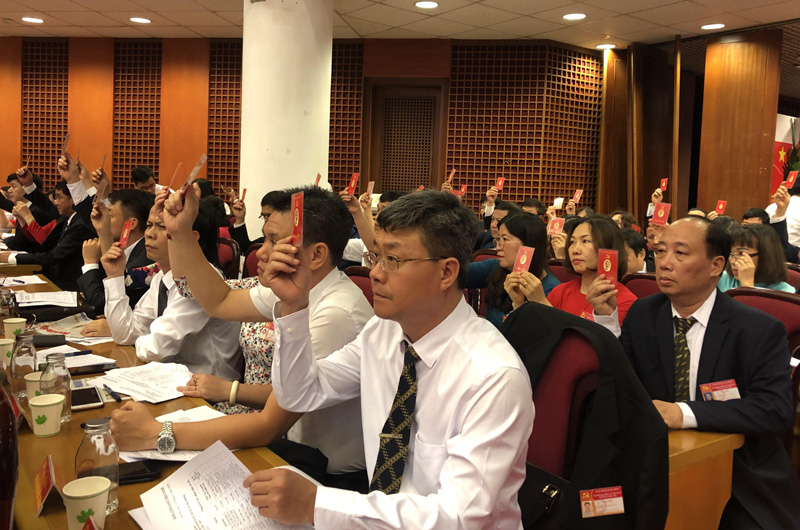 Hà Nội Hơn 95 tổ chức cơ sở Đảng tổ chức xong đại hội