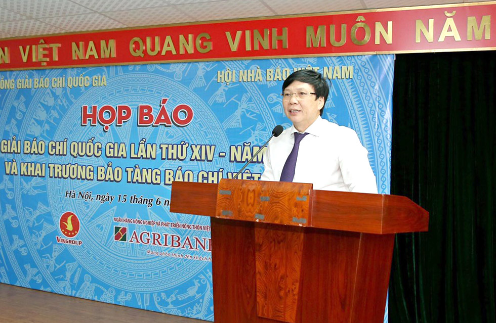 103 tác phẩm đoạt giải Giải Báo chí Quốc gia lần thứ XIV