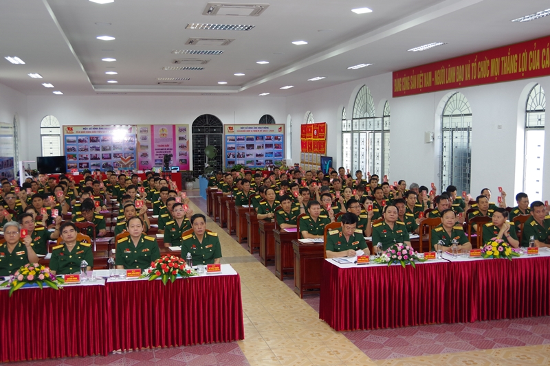 Đại hội đại biểu Đảng bộ Trường Sĩ quan Thông tin nhiệm kỳ 2020 – 2025