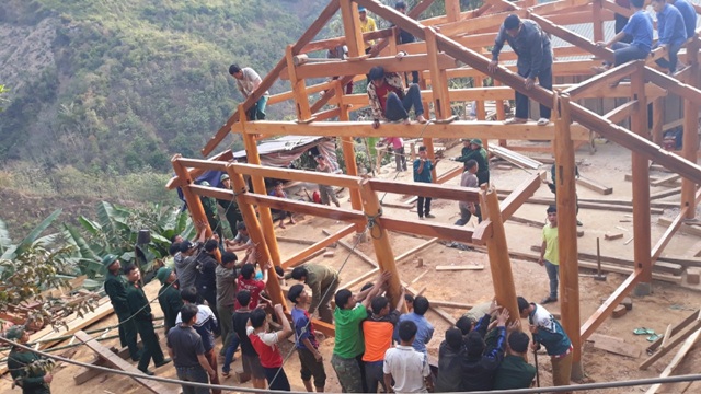 Mường Lát tái sinh màu xanh của rừng