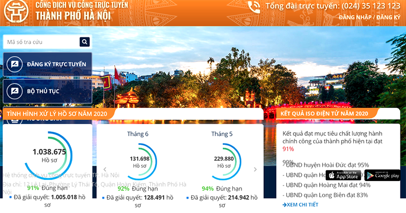 Hà Nội Công bố 5 thủ tục hỗ trợ đối tượng ảnh hưởng COVID-19
