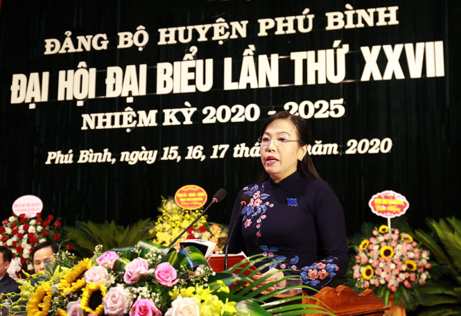Phú Bình đạt tiêu chuẩn Thị xã vào năm 2025