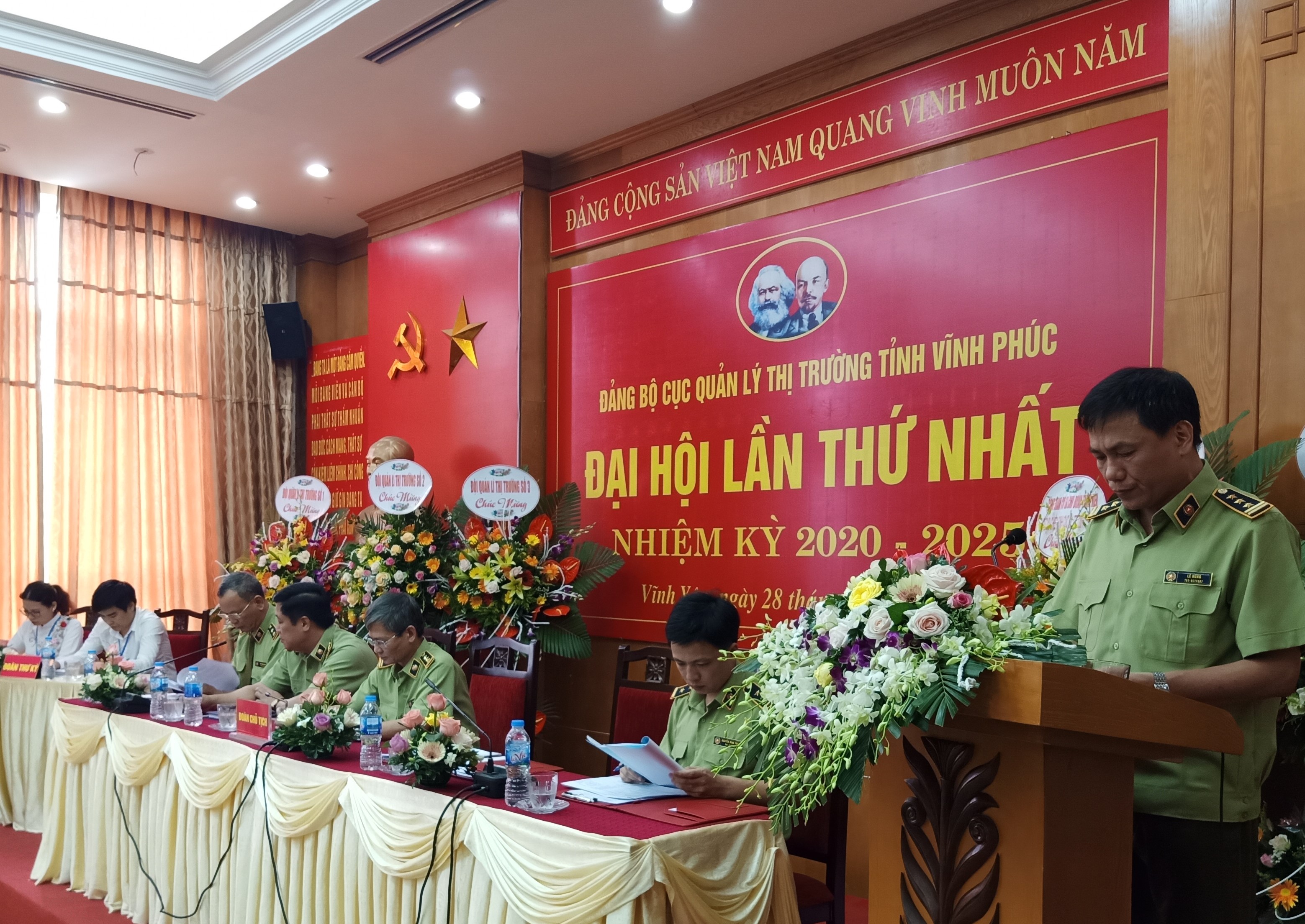 Vĩnh Phúc 98,6 chi bộ hoàn thành Đại hội nhiệm kỳ 2020-2025