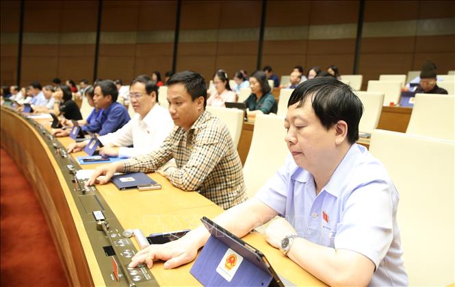 Quốc hội biểu quyết thông qua Luật Thanh niên sửa đổi