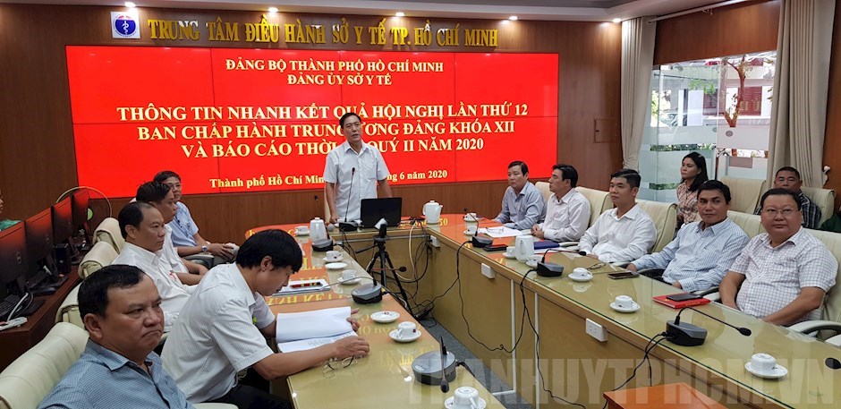 Thông tin nhanh kết quả hội nghị Ban Chấp hành Trung ương Đảng lần thứ 12