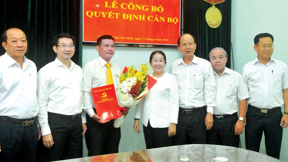 Đồng chí Lê Kim Hiếu giữ chức Phó trưởng Ban Nội chính Thành ủy TP Hồ Chí Minh
