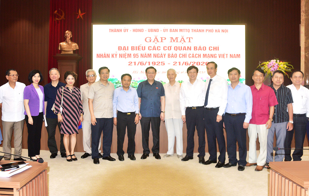 Các cơ quan báo chí luôn đồng hành cùng sự phát triển Thủ đô