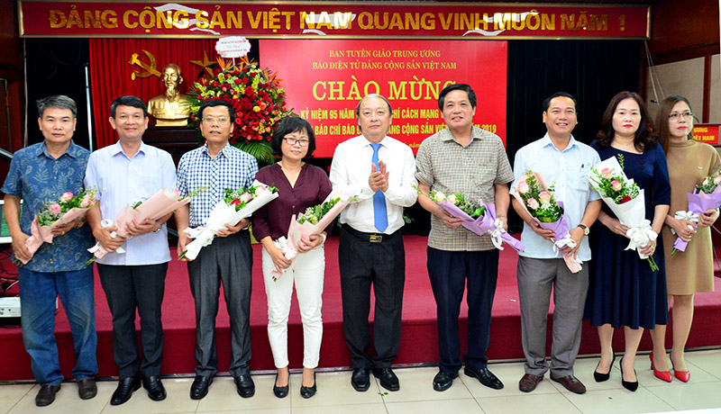 Trao giải báo chí Báo điện tử Đảng Cộng sản Việt Nam