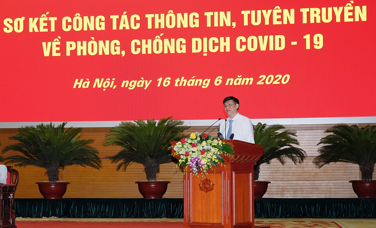6 dấu ấn của chiến dịch truyền thông phòng chống dịch COVID-19