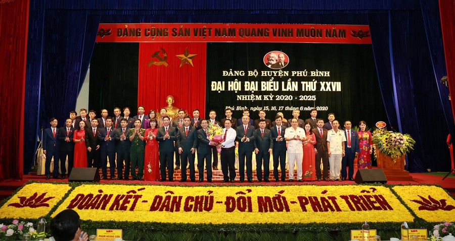 Thái Nguyên rút kinh nghiệm sau đại hội điểm cấp huyện