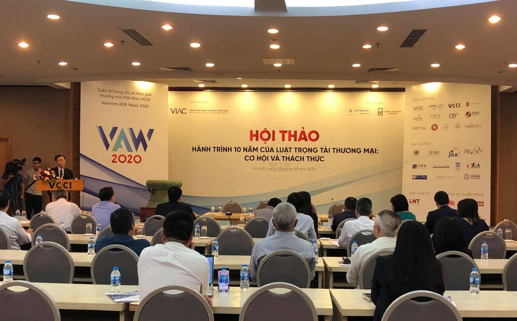 Pháp luật về trọng tài thương mại liên tục được hoàn thiện