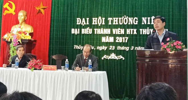 Kỷ luật 4 cán bộ sai phạm trong tổ chức Đại hội Đảng bộ phường Thủy Biều TP Huế