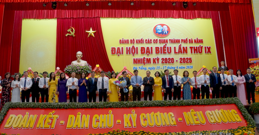 Đại hội thí điểm bầu trực tiếp bí thư đảng uỷ cấp trên cơ sở tại Đà Nẵng