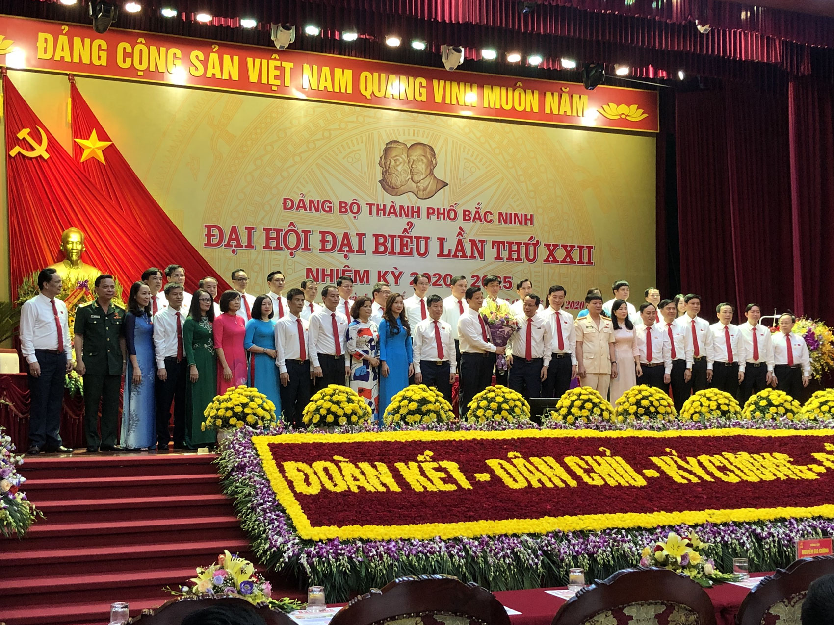 Xây dựng thành phố Bắc Ninh ngày càng văn minh, hiện đại, giàu bản sắc văn hóa