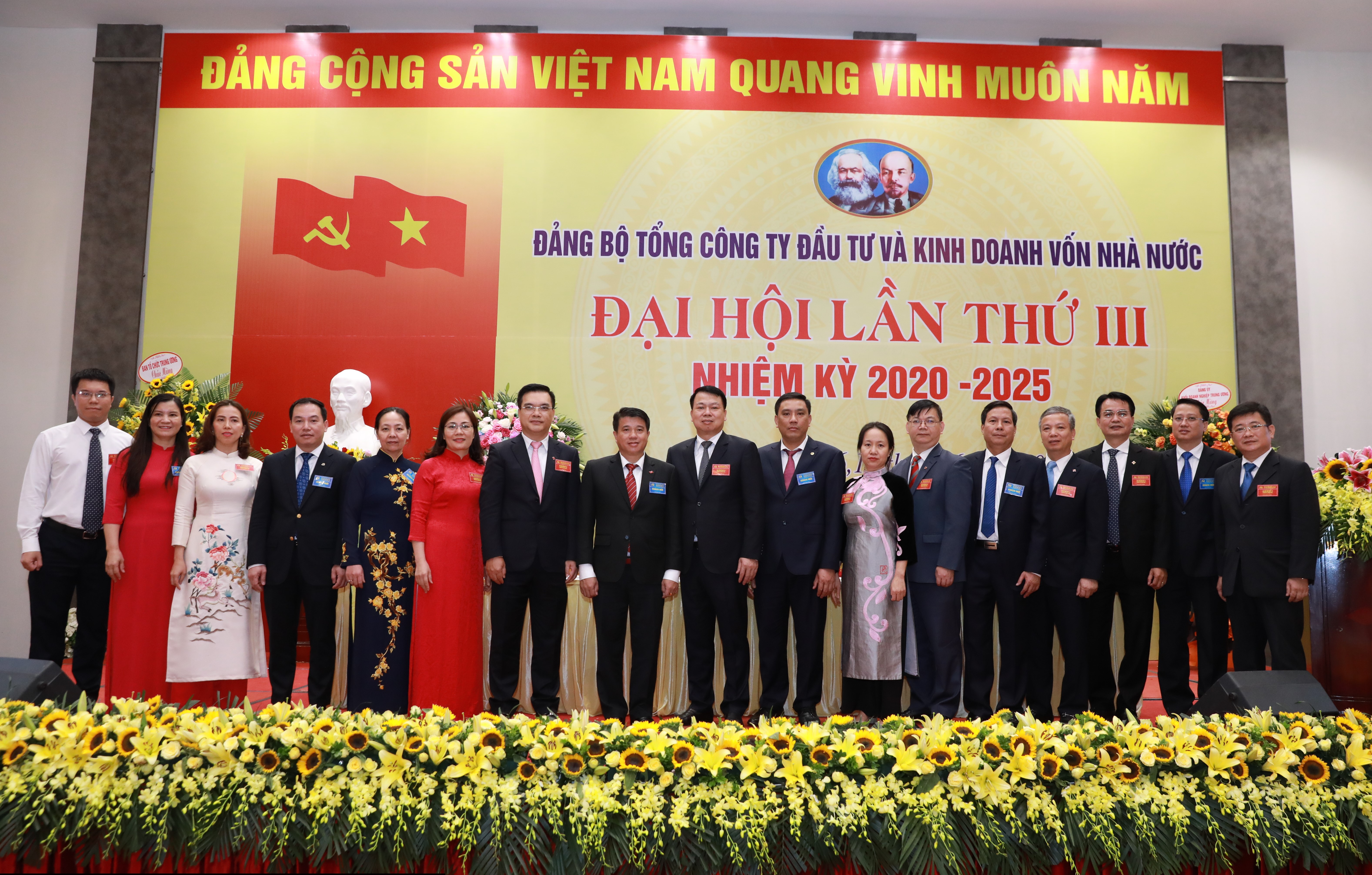 SCIC tổ chức Đại hội Đảng nhiệm kỳ 2020 - 2025