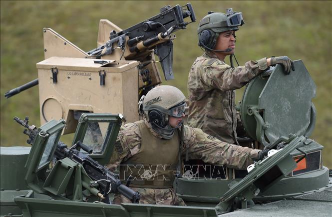 Mỹ sẽ tham vấn NATO về kế hoạch giảm binh sĩ đồn trú tại Đức