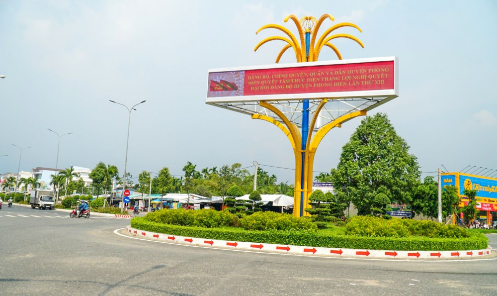 Huyện Phong Điền sẵn sàng cho ngày hội lớn