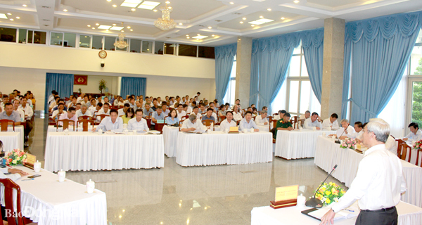 Đồng Nai Cán bộ gần dân và lắng nghe trăn trở của dân