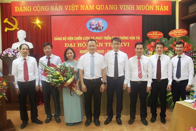 Đại hội Đảng bộ Viện Chiến lược và Phát triển GTVT