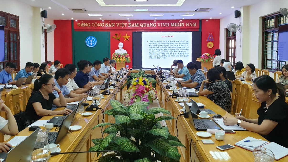 Hà Tĩnh Tập huấn, hướng dẫn nghiệp vụ Giám định BHYT năm 2020