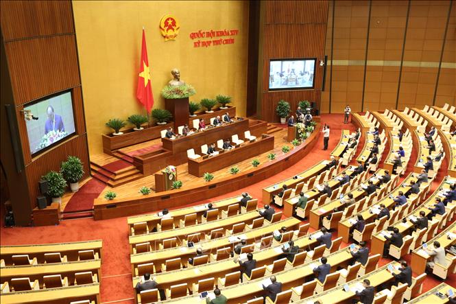 Quốc hội ban hành Nghị quyết phê chuẩn Hiệp định Thương mại tự do giữa Việt Nam và Liên minh châu Âu EVFTA