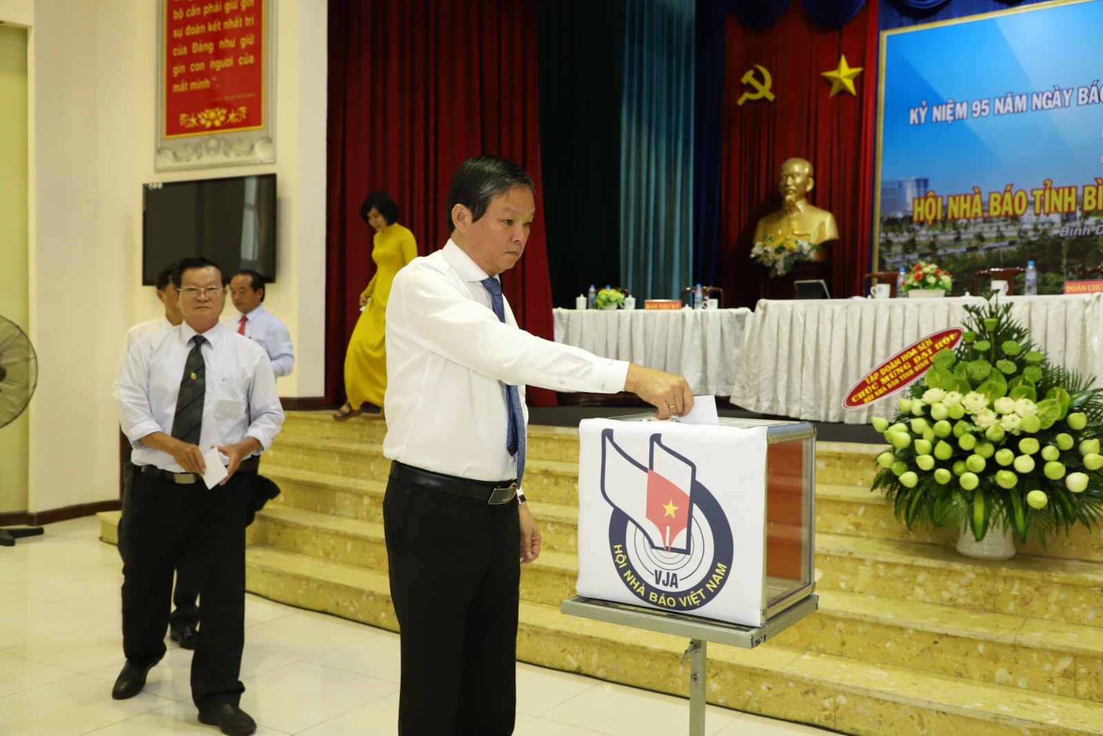 Đại hội Hội nhà báo tỉnh Bình Dương lần thứ VII thành công
