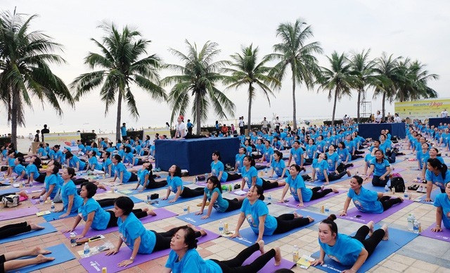 Nhiều hoạt động tại Ngày Quốc tế Yoga 2020