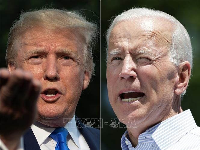 Ứng cử viên Joe Biden tiếp tục vượt Tổng thống Trump trong thăm dò dư luận