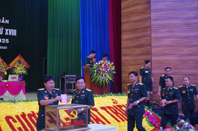 Nâng cao năng lực lãnh đạo, sức chiến đấu của Đảng bộ Cục Hậu cần