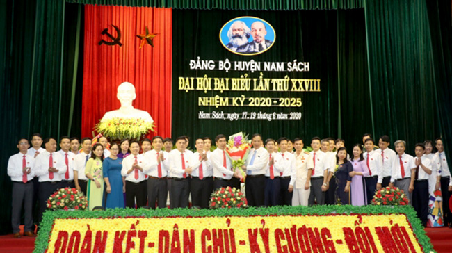 Nam Sách phấn đấu xây dựng huyện nông thôn mới kiểu mẫu