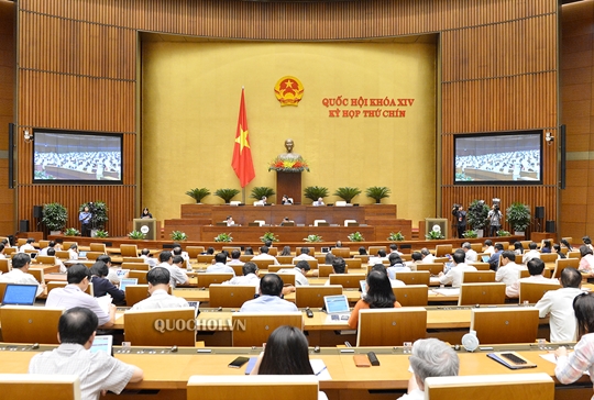 Thông cáo báo chí số 21, Kỳ họp thứ 9, Quốc hội khóa XIV