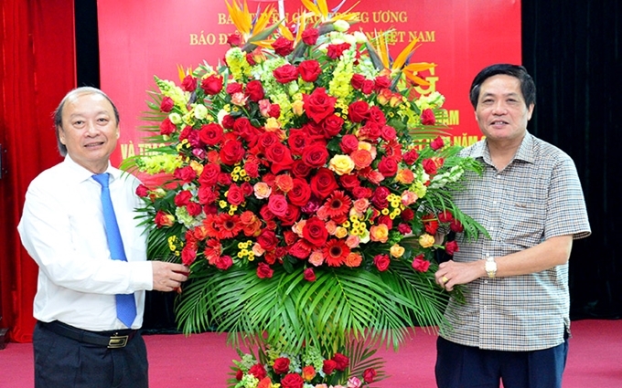 Lời cảm ơn của Báo điện tử Đảng Cộng sản Việt Nam
