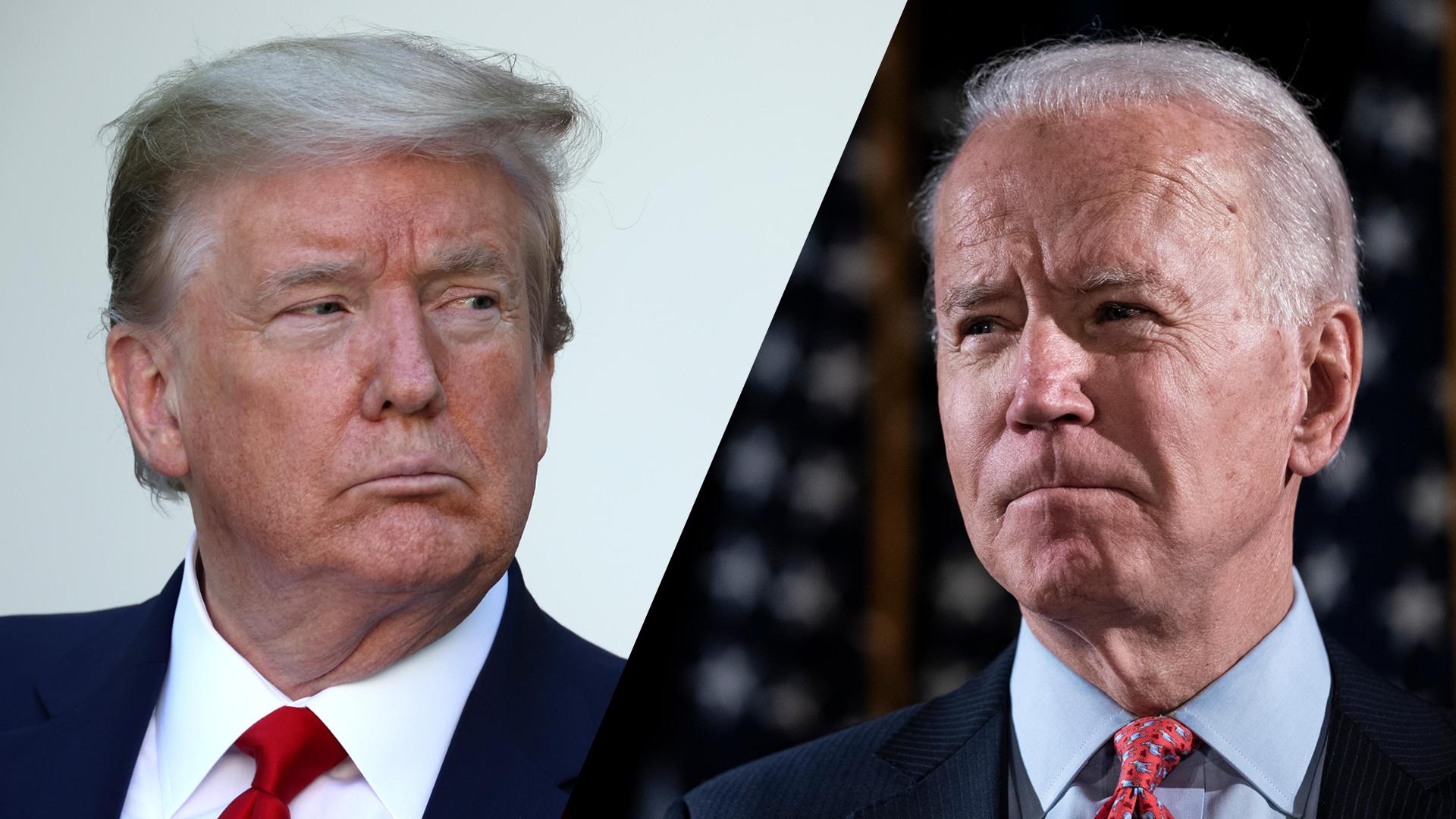 Ông Joe Biden tiếp tục vượt Tổng thống Trump trong thăm dò dư luận